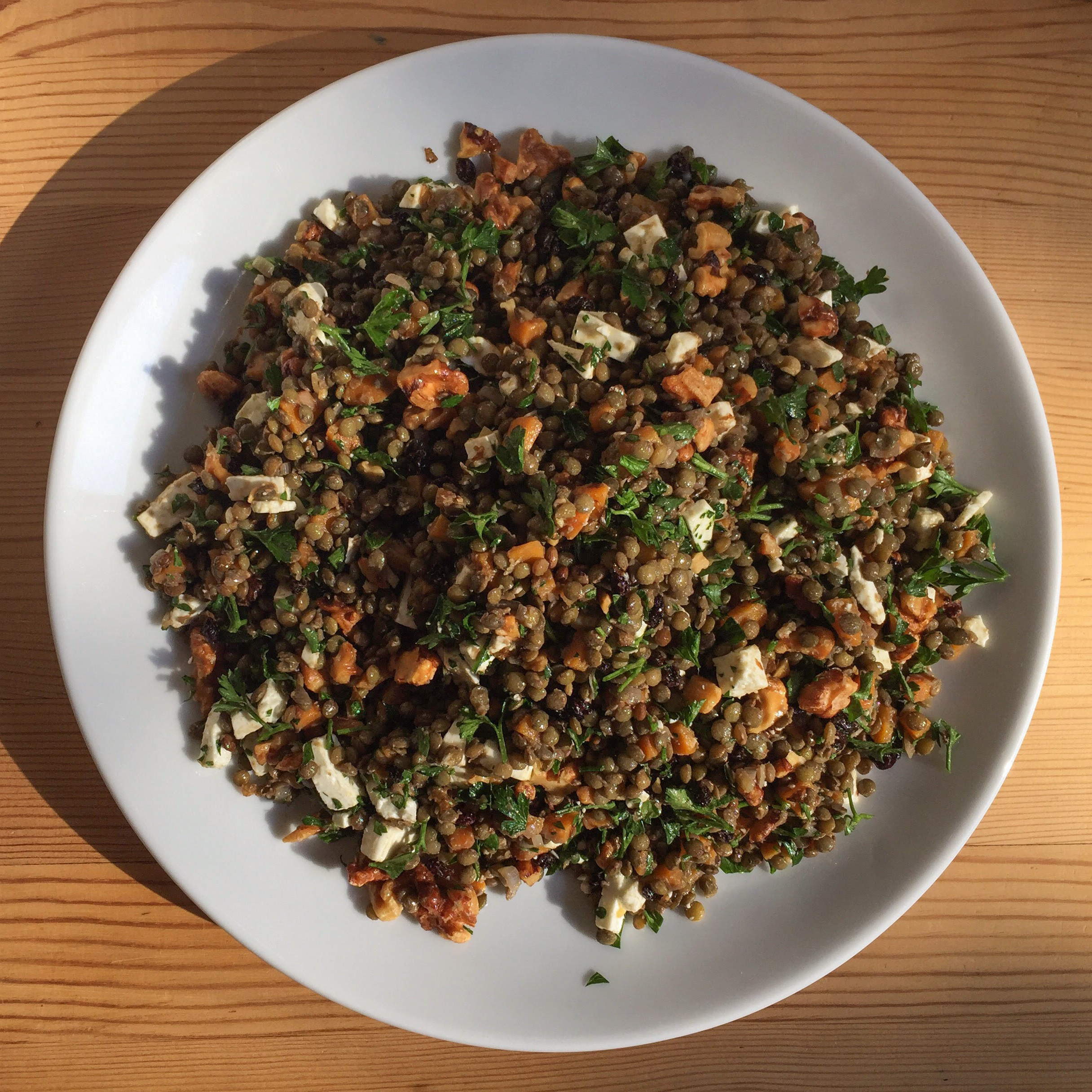 The small pleasures of lentils : Petit Riz
